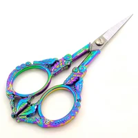 retro scissors scissors yarn scissors small tailor scissors dragon and phoenix embroidery carving scissors office home scissors