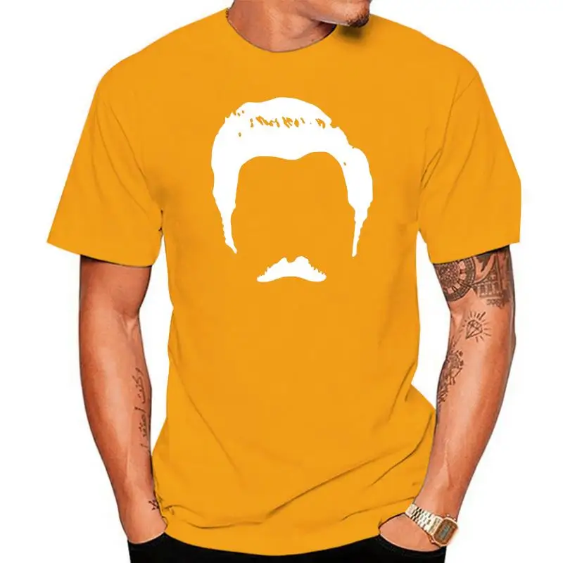 

Новая женская футболка Ron Swanson для парков и отдыха из сериала ТВ фильмов Классическая футболка с индивидуальным дизайном