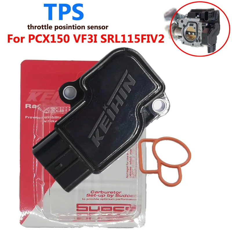 

Throttle Body Tps Pcx For PCX150 VF3I SRL115FIV2 Motorcycle Throttle Position TPS Carburetor Sensor PCX 150 Sensörler