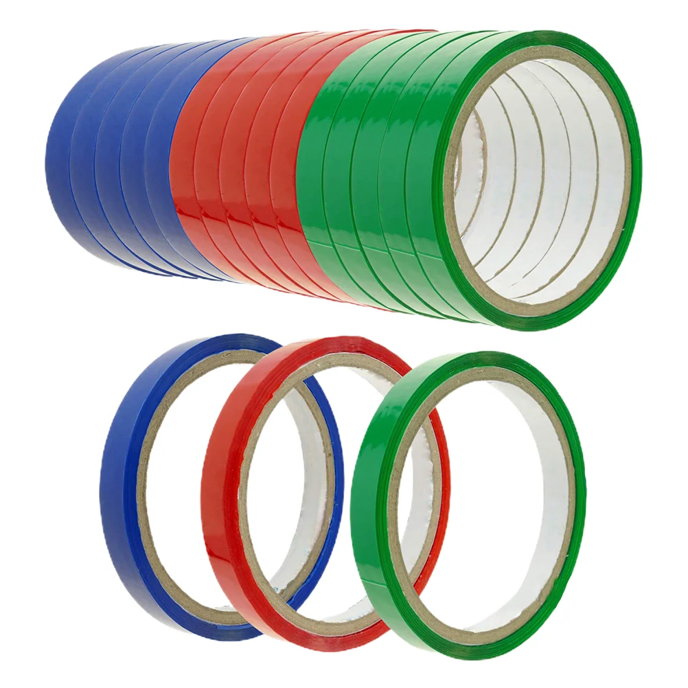 

Tape Bag Sealing Poly Clear Sealer Tapes Packing Supermarket Bags Packaging Machine Supplies Seal Producecloser Masking