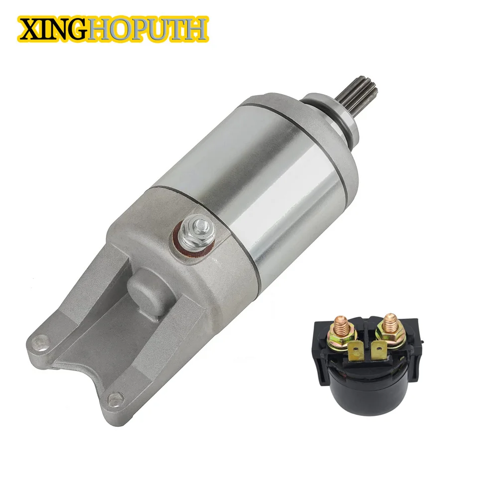 Стартер и электромагнитное реле для Honda FourTrax Foreman TRX450FE ES 2005-2011 18638 31200-HM7-003 31200-HM7-A41