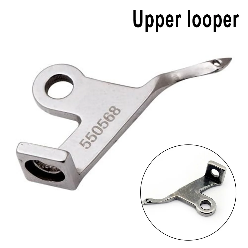 

Верхняя часть Looper № 550568 для швейной машины 14CG744,14ET754, 14SH644, 14U555, 14U557 для изогнутой иглы Huskylock S15