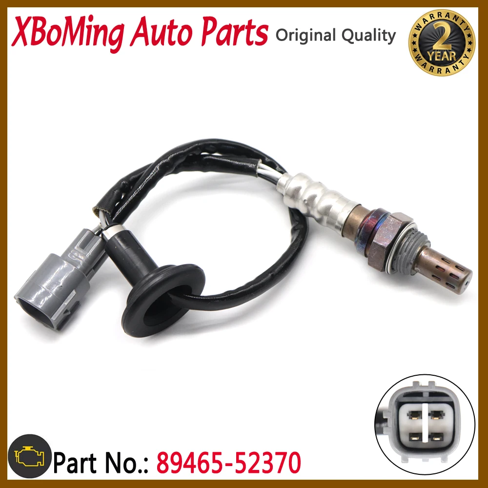 

89465-52370 Downstream Air Fuel Ratio Lambda O2 Oxygen Sensor For Toyota Vios Corolla YARIS NCP90L NCP90R CP90L 8946552370