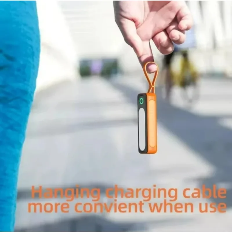 Оптовая продажа компактный портативный мини-кабель для зарядки капсул аварийный