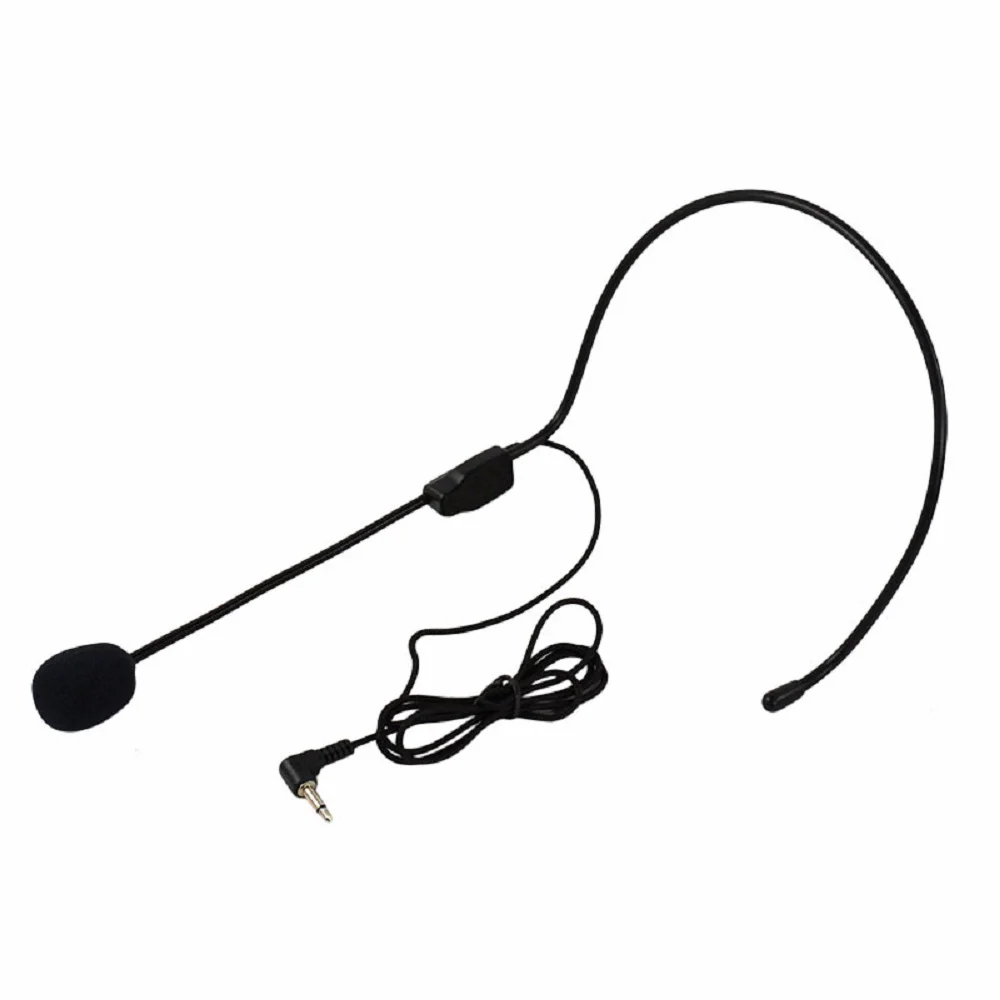 1PCS Hot Sale Pratical External Voice Collar Clip Mic Speaker Mike Wired Headset Microphone Portable and Easy to Use | Электроника