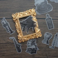 28pcs age industry tailor shop perfume store style sticker scrapbooking diy gift packing decoration tag