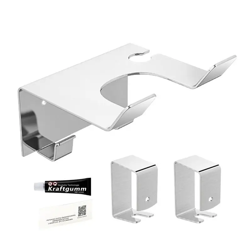 

Настенный держатель для фена, настенный выпрямитель для волос, сушилка для волос, стойка для сушки, подвесной держатель, органайзер для ванной комнаты