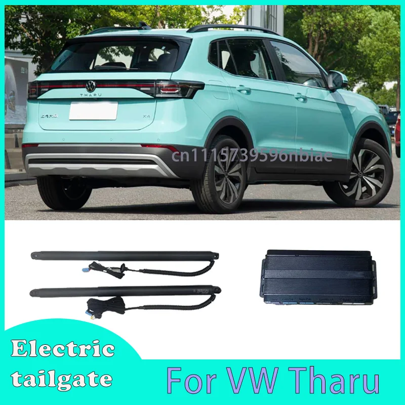 Фото Электрический привод багажника для VW Tharu 2023+ с автоматическим индукционным открыванием задней двери, модернизация с датчиком открывания ногой. №1
