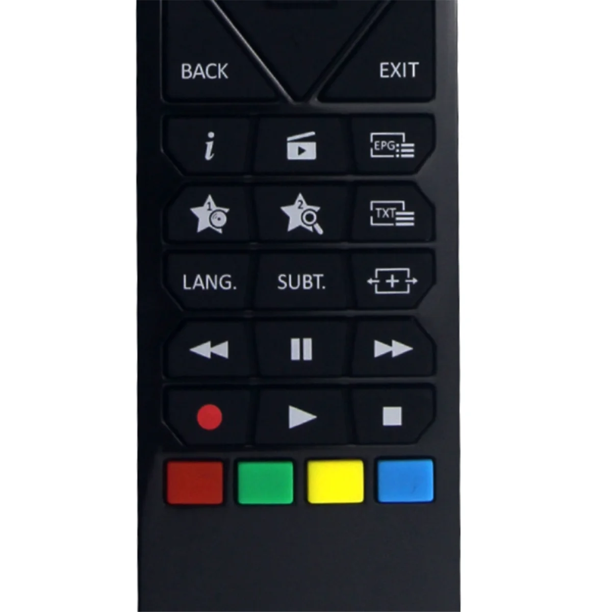 Пульт дистанционного управления для ЖК-телевизора JVC Hitachi Vestel RM-C3090 LT-50VF30K LT-49V4200