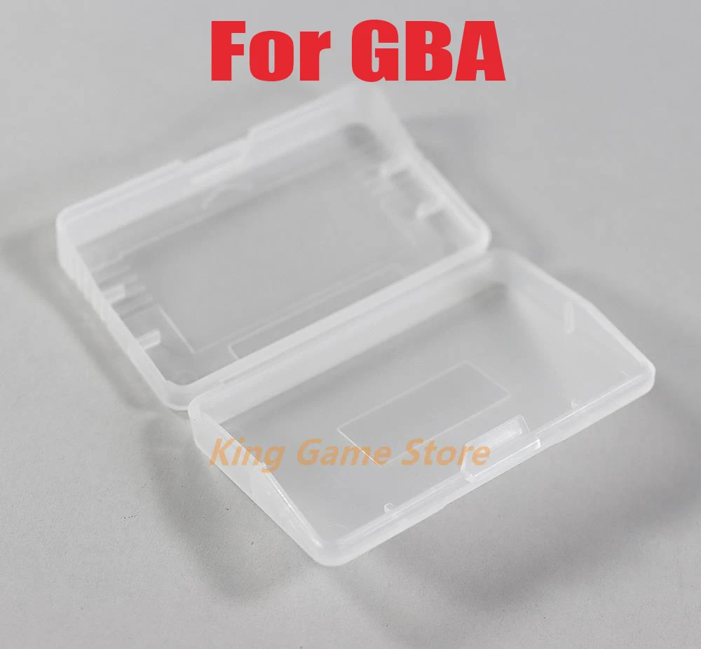 Прозрачные пластиковые чехлы для картриджей GB GBC GBP GBA SP 2 шт