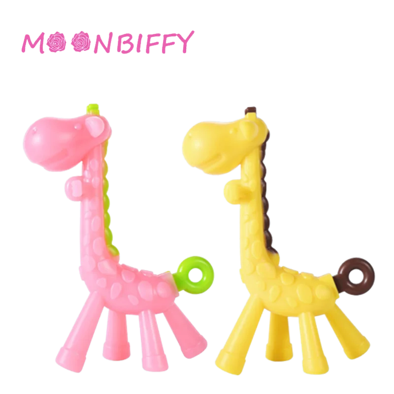 

Бусины из пищевого силикона для прорезывателя зубов, Мультяшные Подвески «сделай сам», игрушки для прорезывания зубов для детей, подарок, д...