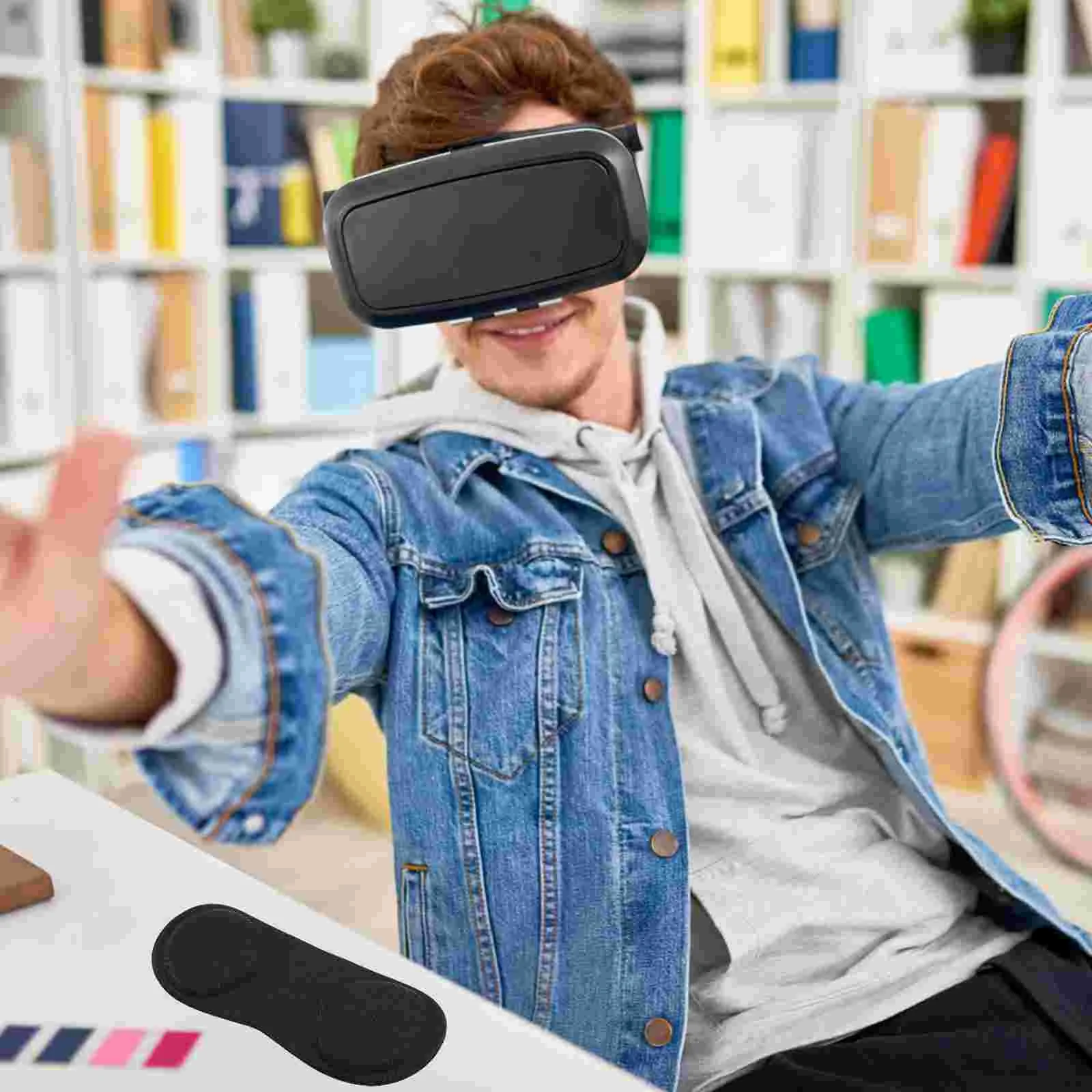 

Lens Vr Protector Cover Proofscratch Pad Case Screen Guard Virtual Reality Headsets
