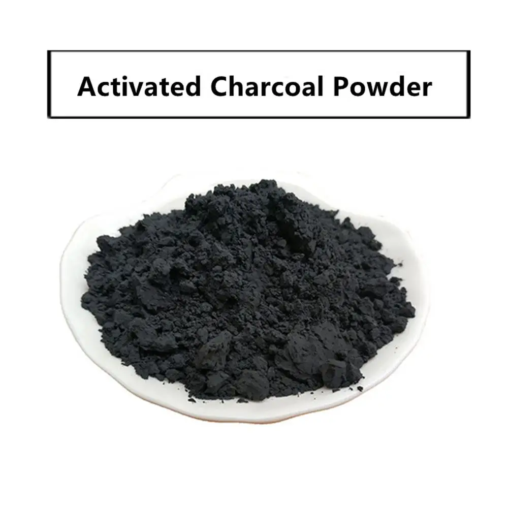 

Pure Activated Charcoal Powder, Food Grade Brushed Charcoal 100g