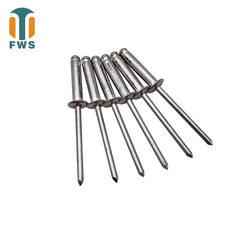 

Алюминиевые водонепроницаемые заклепки фонарного типа 4.0/4.8 мм