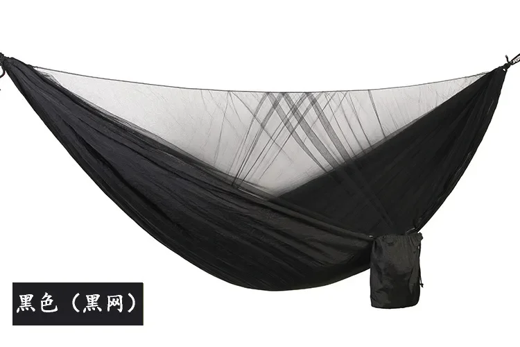 

top Hammock with Tree Straps and Rain Fly, Indoor Outdoor Backpacking
