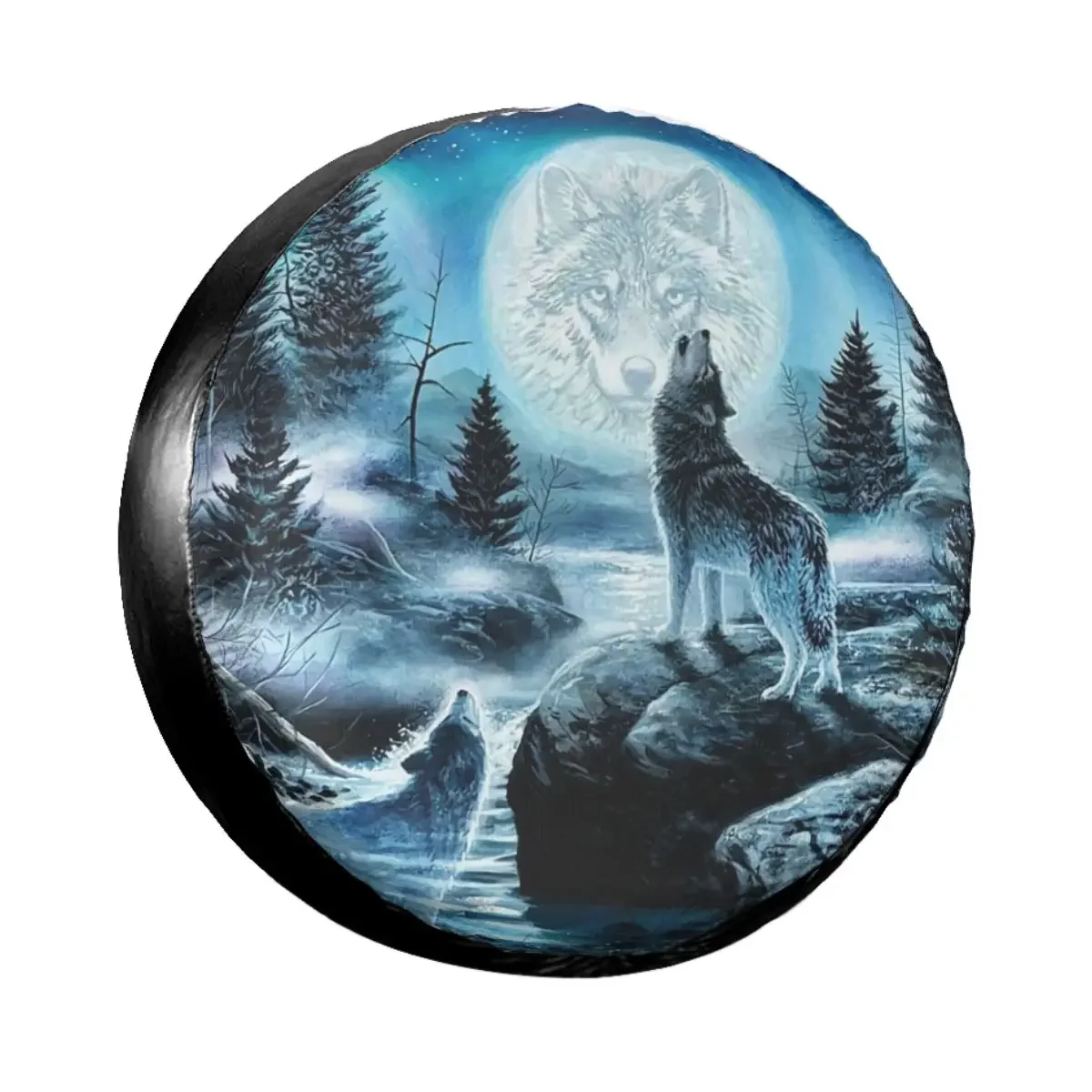 Таможенное недовольство запасной колпачок шины Wolf для Jeep Honda Animal автомобиль