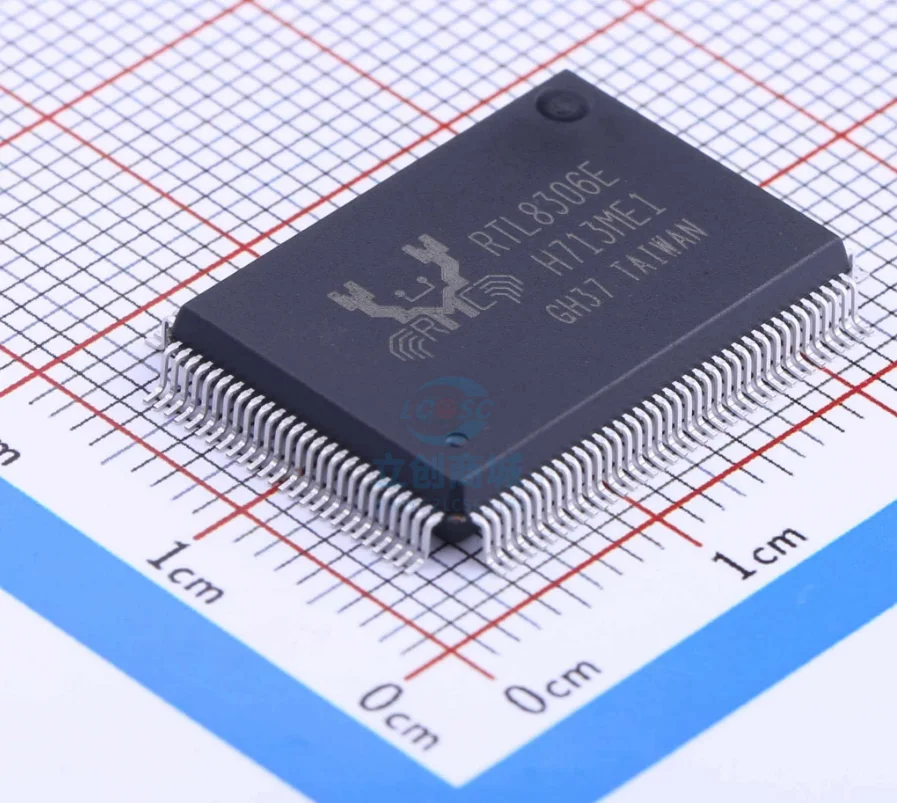 

Новинка 100%, оригинальный RTL8306E-CG, Оригинальный оригинальный чип Ethernet IC