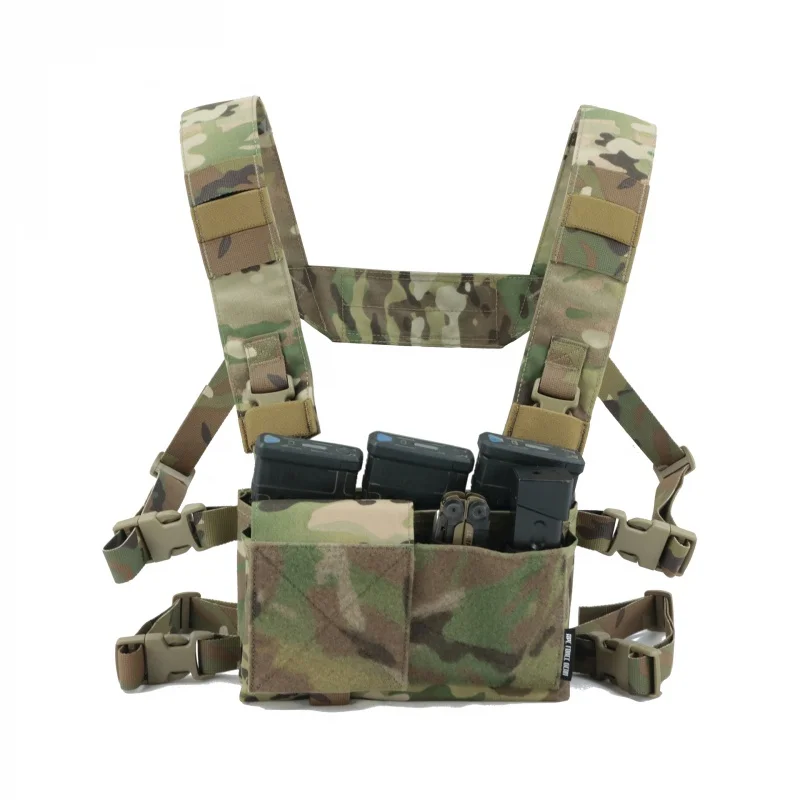

AFG-CR002 ApeForceGear Micro Fight MK3 Chest Rig Basic Set Military Tactical Tactical equipment Army Gel Blaster Tactico