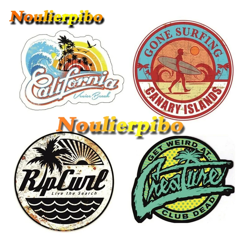 

Personality Car Sticker SURF Aufkleber Kult Sticker Auto Surfer Oldtimer USA V8 Oldschool Ratte PVC Vinyl Car Styling Decal