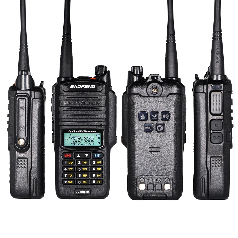 2022 New Baofeng UV-9R Plus Waterproof IP67 Walkie Talkie High Power CB Radio Fm Transceiver Long Range UV-9R Plus Two Way Radio