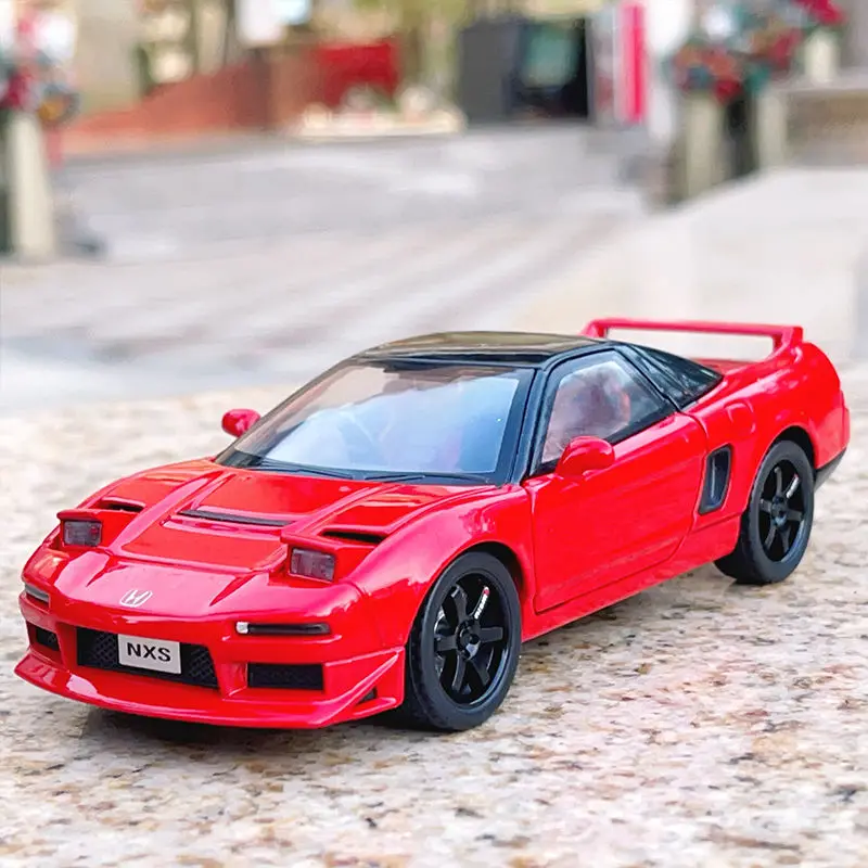 1:24 HONDA Acura NSX MK1 NA1 модель спортивного автомобиля из сплава литая под давлением