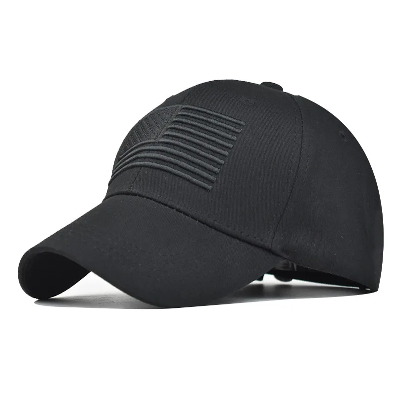 

High Quality Cotton Outdoor Baseball Cap Raised Flag Embroidery Snapback men women Fashion Sports Hats Caps Bone Garros