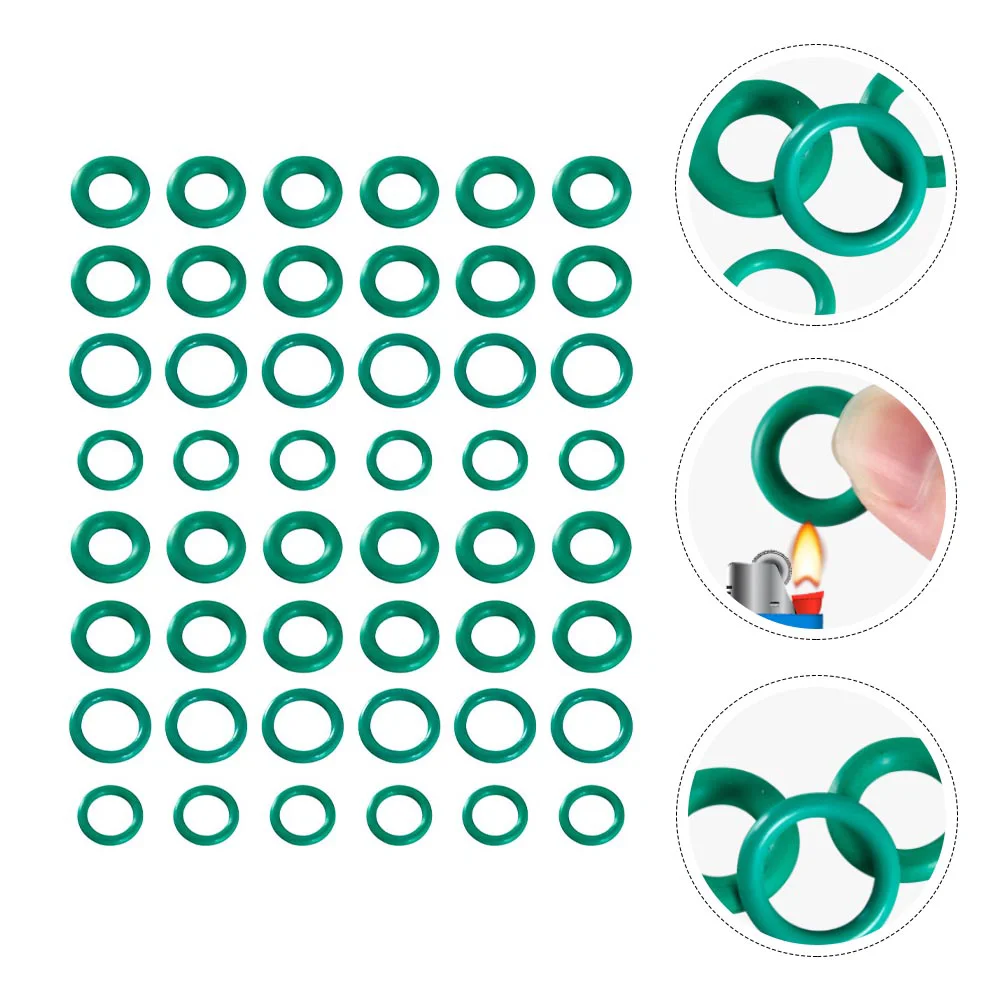

48pcs Small Good Quality Compressor Gasket Assortment O-ring