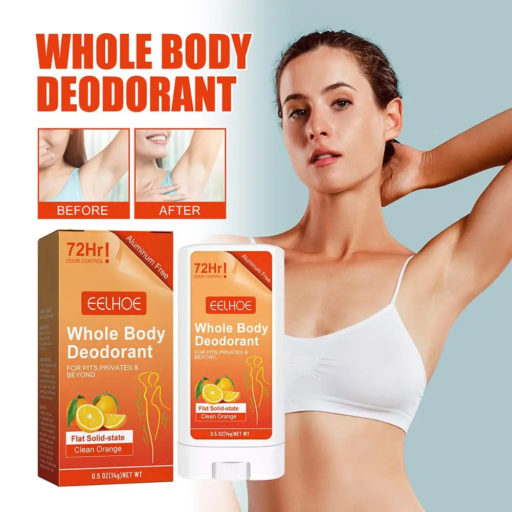 

14g Portable Deodorant Stick Antiperspirant Reduce Stick Underarm Lasting Dry Body Body Care Fast Sweating V6E6