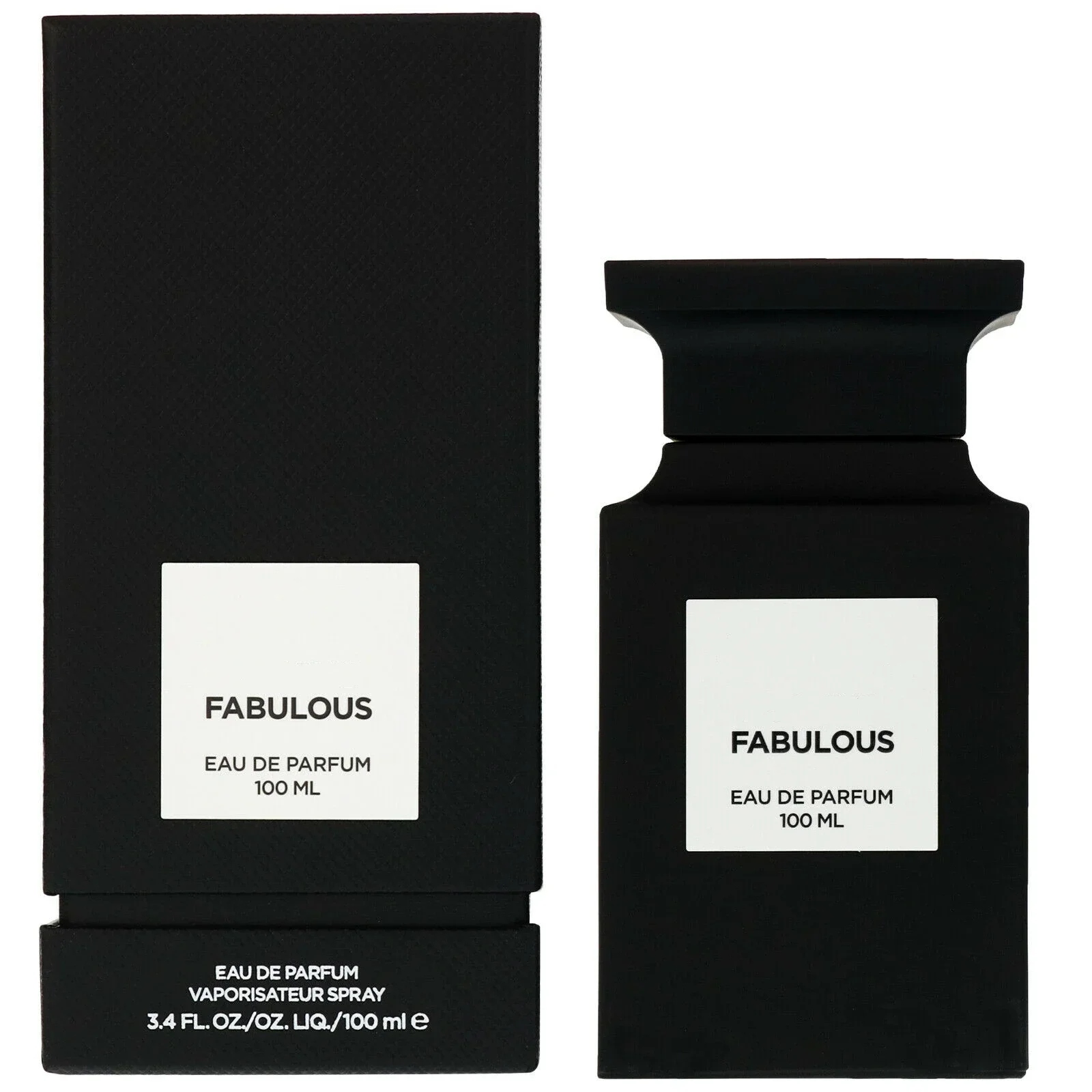 

Original Brand Men Fragrance Fabulous Tobacco Oud Ebene Fume EDP Long Lasting Spray Nice Smell Spray for Men