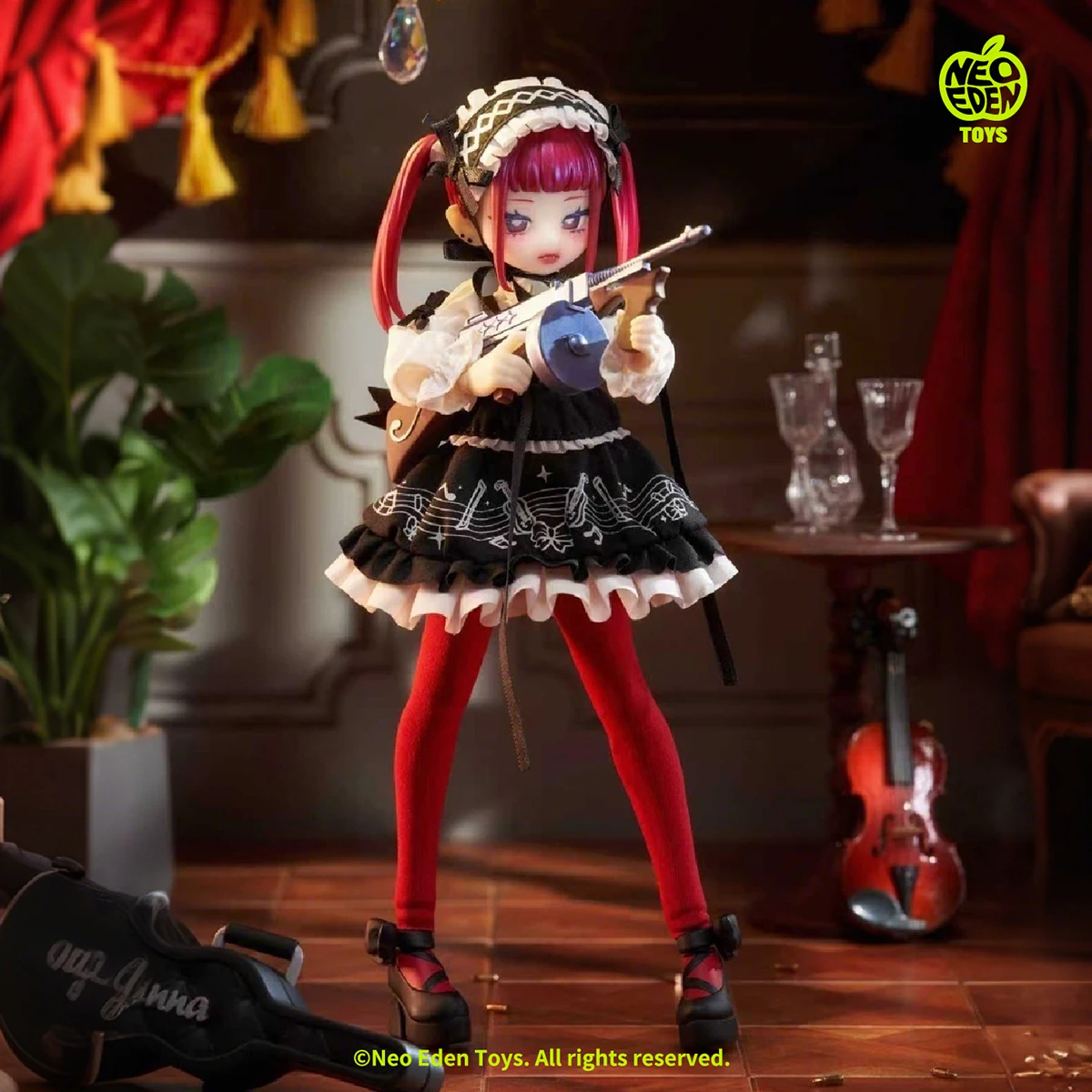 Коллекционная серия кукол HIPLAY NEO EDEN TOYS BJD Eve Lynna: Двуглавый убийца (6 штук, полный набор) (art.: 3920da5f8ff8a) - 3920da5f8ff8a