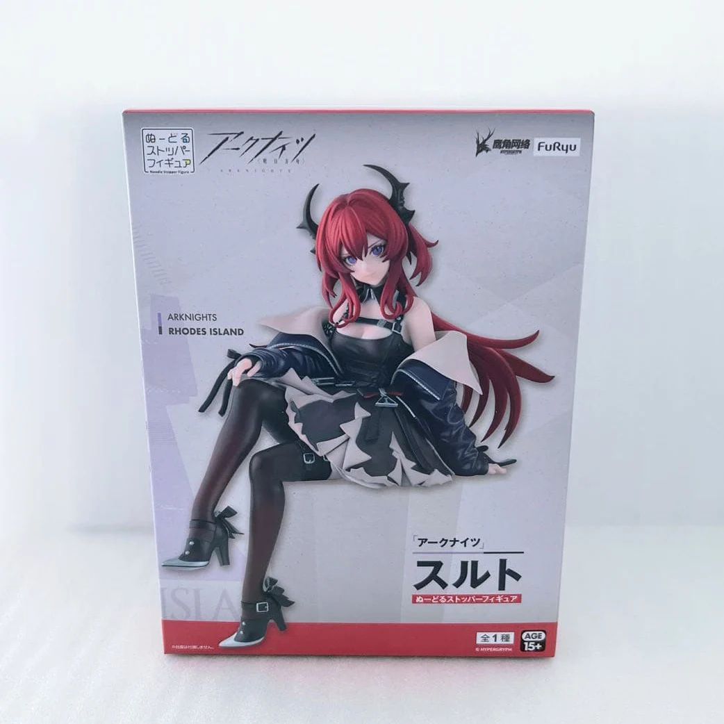 Фото Фигурка FuRyu Noodle Stopper HYPERGRYPH Arknights Surtr из ПВХ, 15 см, коллекционная модель по игре/аниме №2