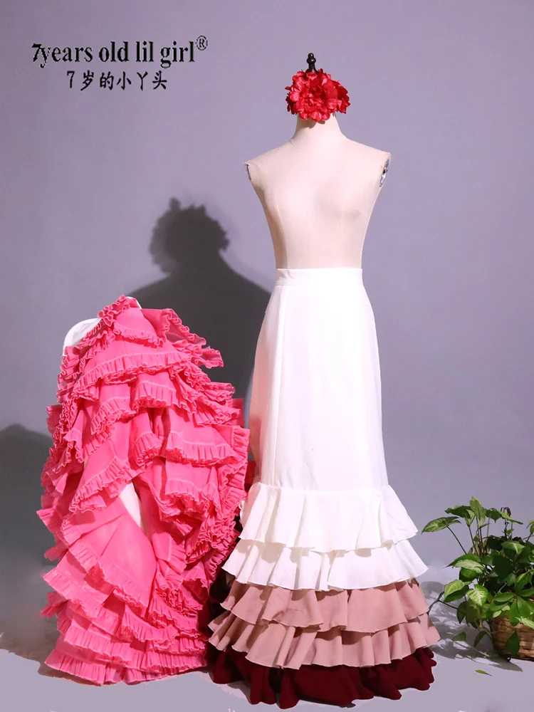 Женское испанское платье для фламенко - Цена: 32590