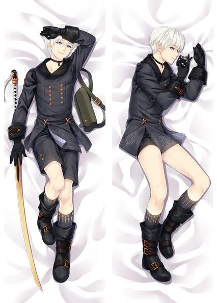 

180cm Japanese PSP Game Anime NieR:Automata YoRHa No.9 Type S Dakimakura Body Pillow Case Fullbody Hugging Cushion Cover Otaku