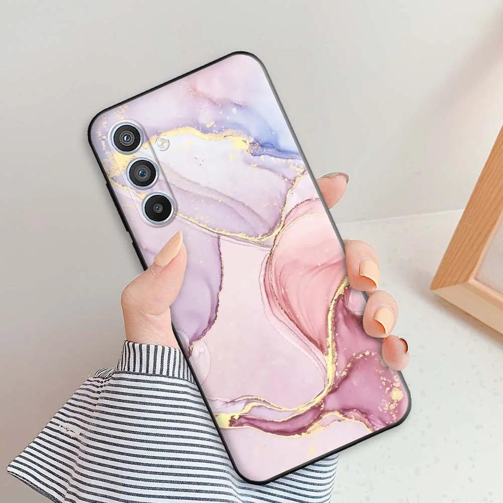 Чехол для Samsung Galaxy A54 5G модные чехлы телефонов Защитная силиконовая Мягкая задняя