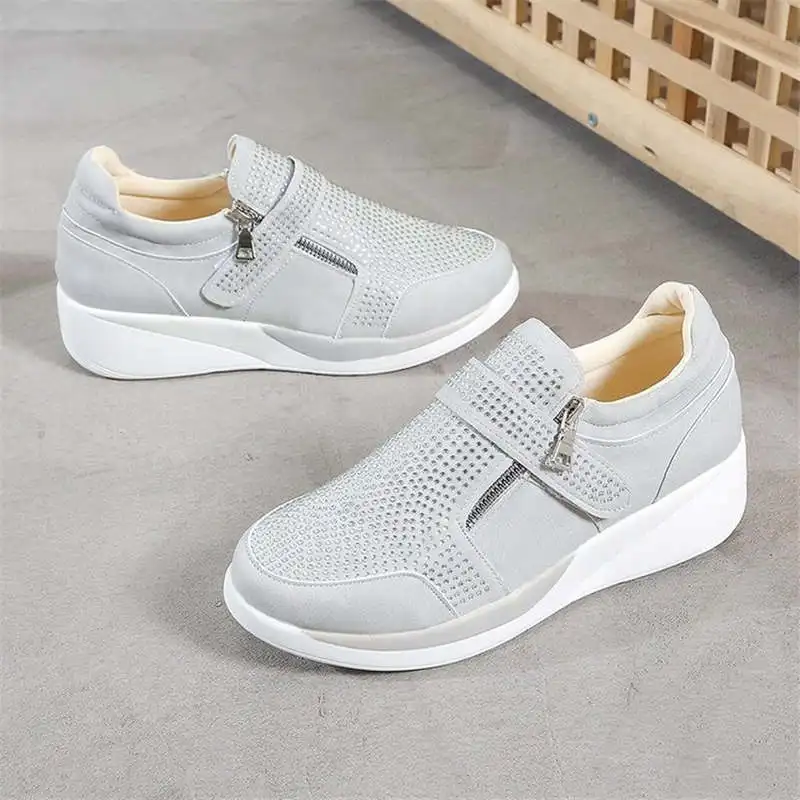 

Size 9.5 Women's Original Running Shoes Zapstos Women's Black Sports Shoes Hot Deal Luxury Sneakers New Woman Sport New Tennis