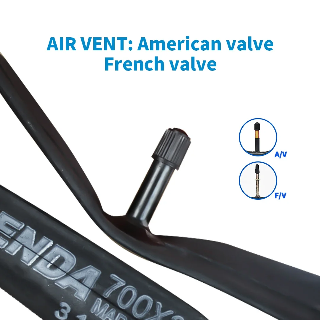 1 шт. внутренняя трубка велосипедной шины 700C 18-23C 23-25C 28-32C 35-43C 45C