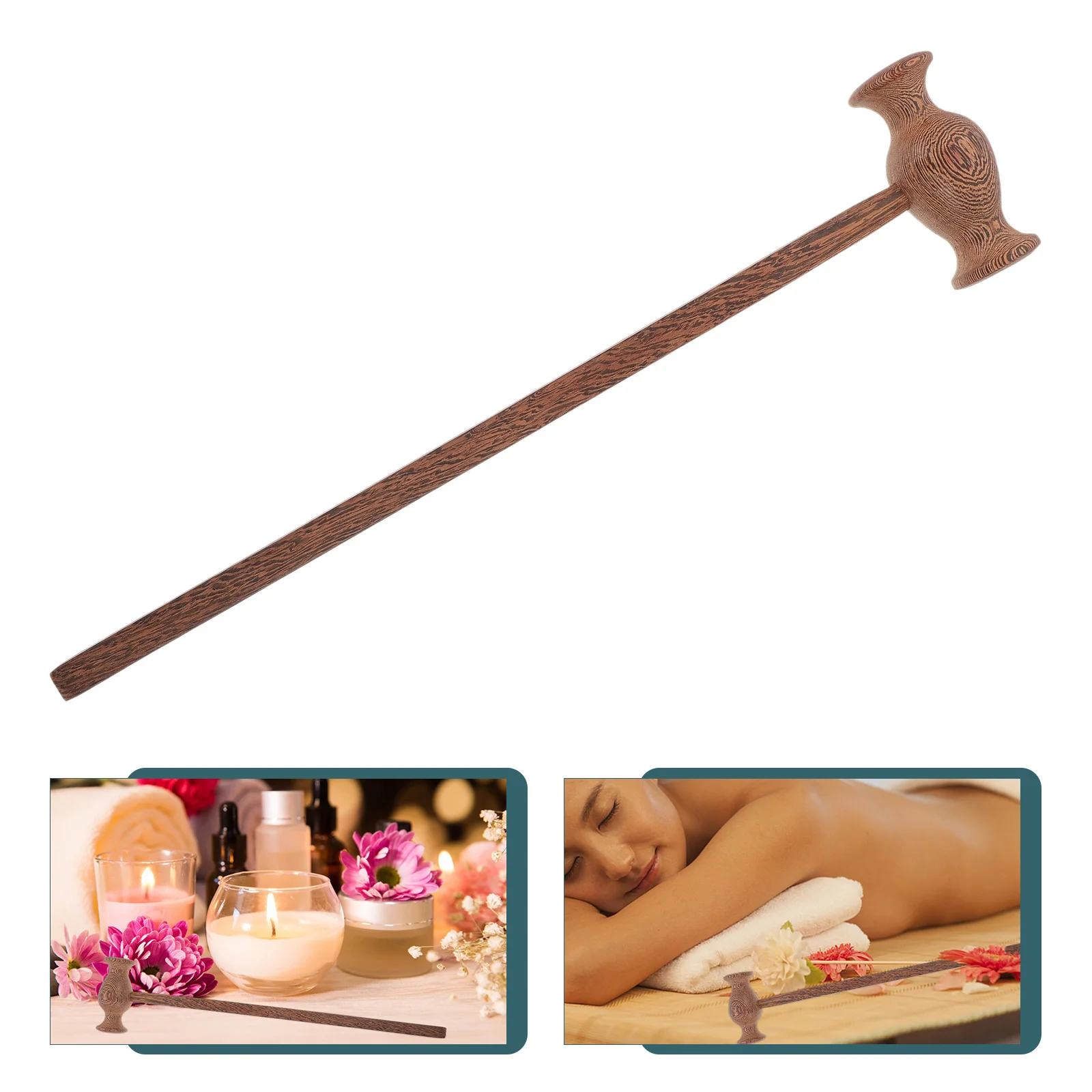 

Massage Hammer Handheld Acupoint Massager Knocking Body Creative Stick Back Manual Tools