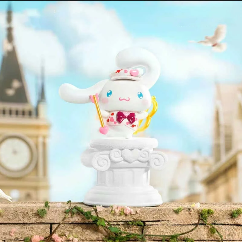Sanrio Love Cupid ограниченный выпуск модная Кукла Kuromi ручной работы подарок для дочери