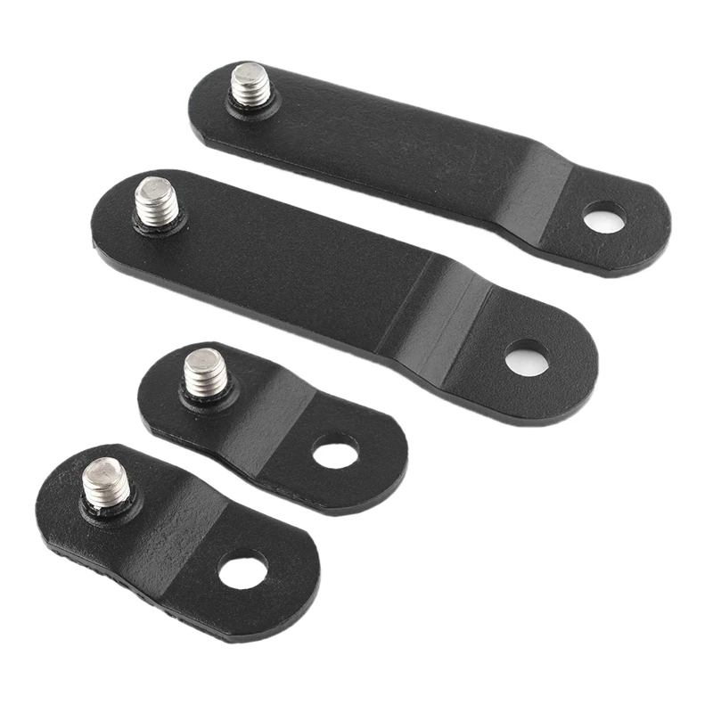 

4PCS Motorcycle Gas Tank Lift 3 Inch () Gas Tank Lift Kits Compatible with Sportster XL 883 1200 48 72, 76mm & 28mm