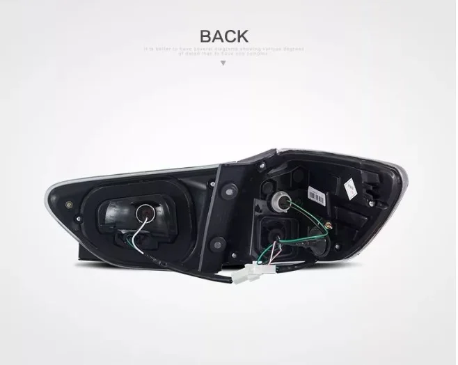 Фонарь задний для Toyota WISH 2009-2015