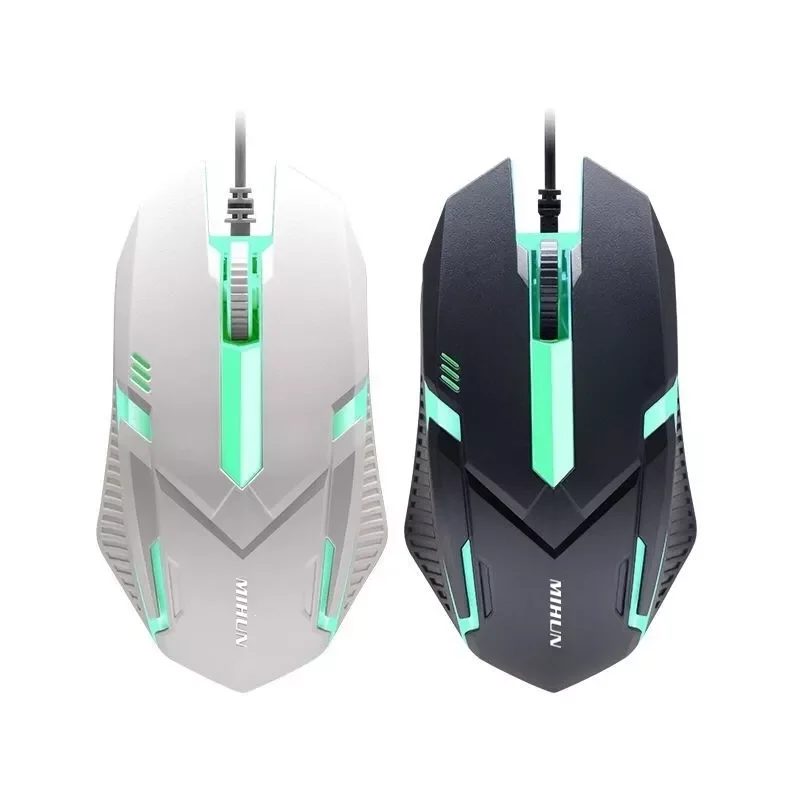 

Computer Universal USB Illuminated Wired Mouse Desktop DIY Installed Notebook Distribution Home Office computer