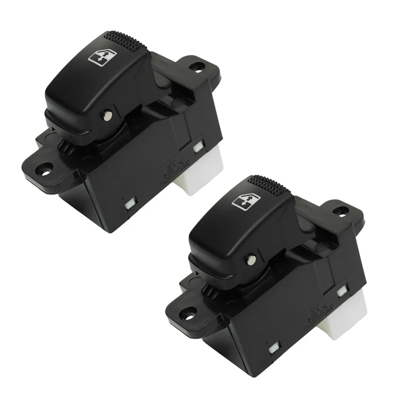 

2X Passenger Side Electric Power Window Switch For Hyundai Elantra Sonata Kia Rio 93580-3D000