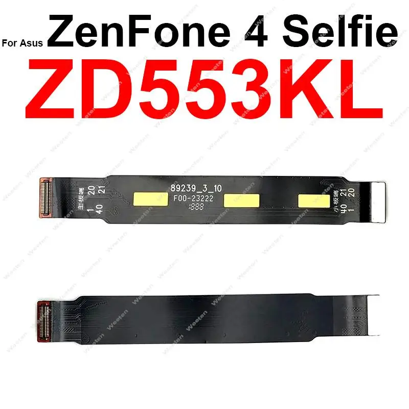 Фото Разъем материнской платы ЖК-дисплей гибкий кабель для Asus Zenfone 4 Selfie Pro ZD552KL FPC материнская плата Гибкая лента запасные части №4