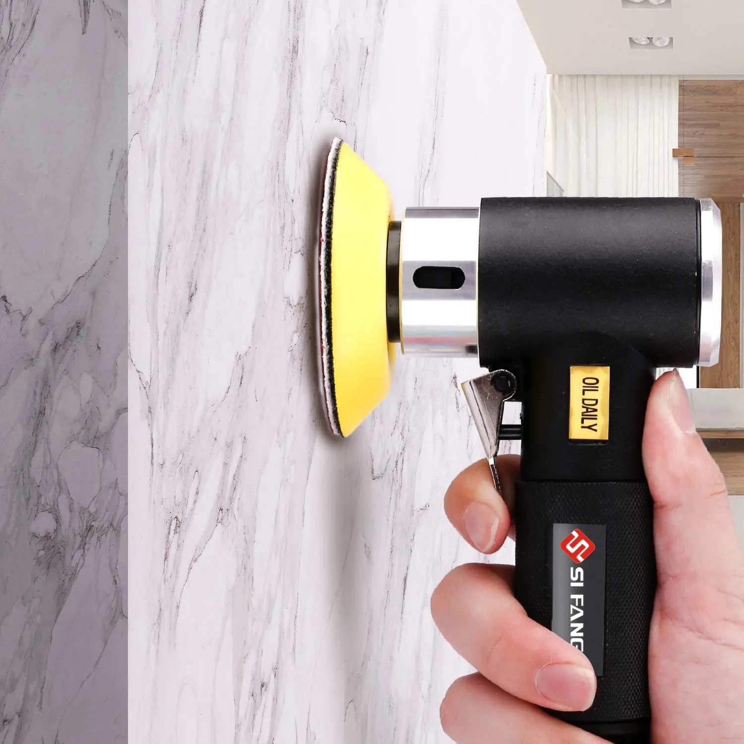 Орбитальный Мини-пневматический Полировальный Станок