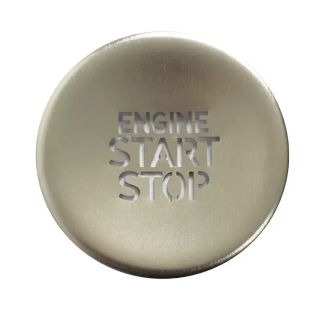 

Engine Ignition Start Stop Push Button Cover Trim Sticker Case For Hyundai Tucson NX4 Hybrid 2021 2022 Accessories Styling