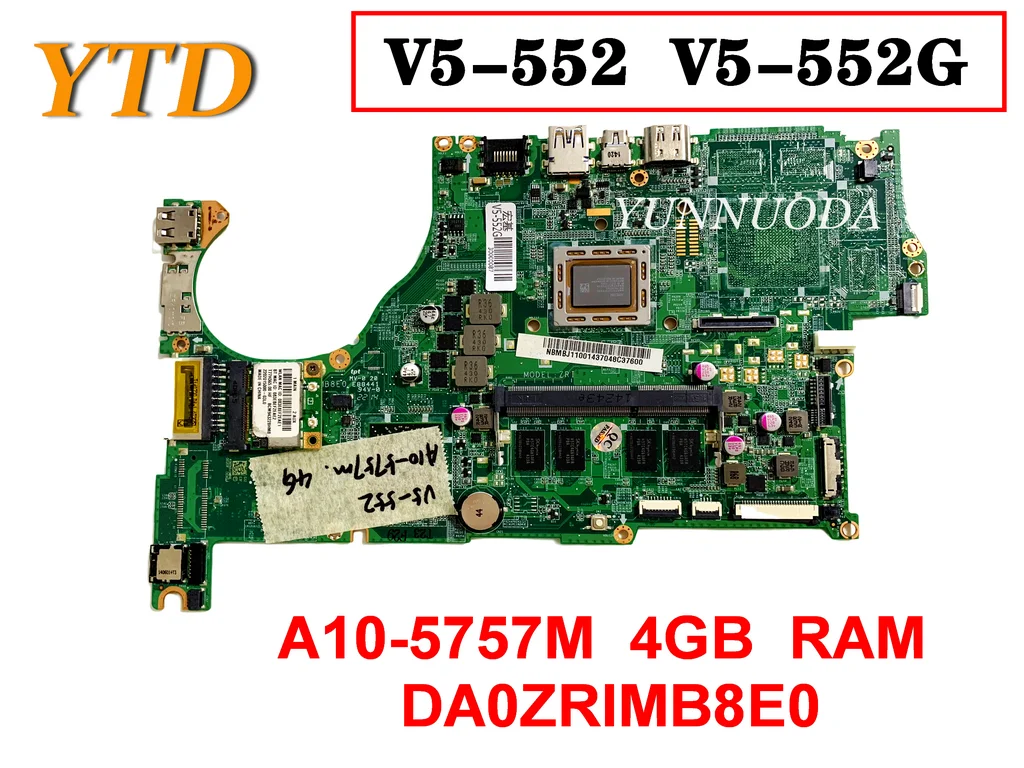      ACER  , 4  , DA0ZRIMB8E0, ,   