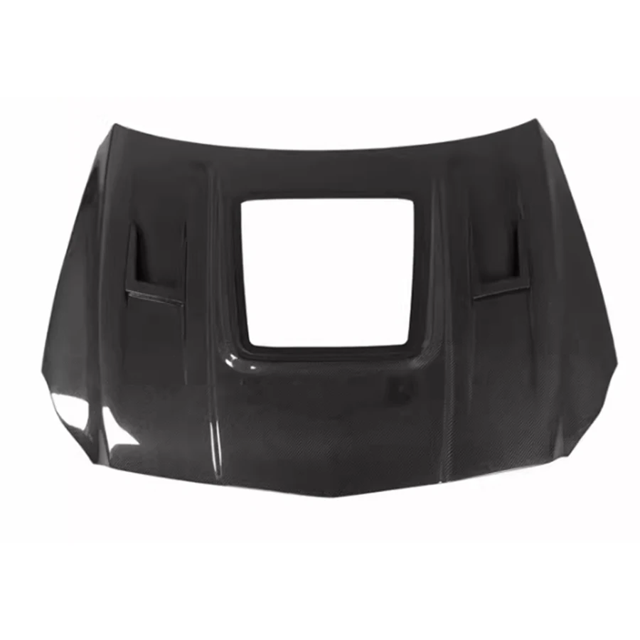 Для Mercedes Benz CLS Class W218 AMG CLS63 Капот из углеродного волокна Крышка двигателя