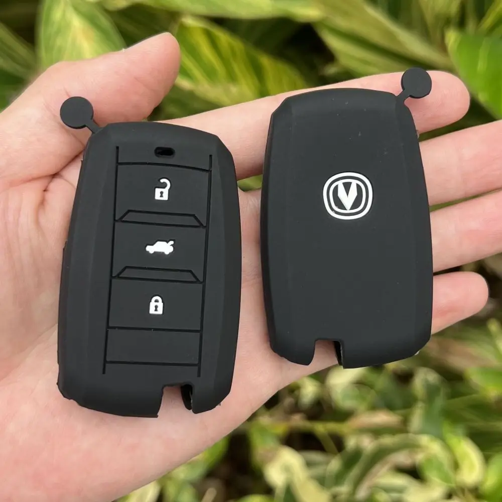 Чехол для ключей Changan CS15 EADO Raeton CS35 CS55 CS75 3 кнопки силиконовый чехол защитная