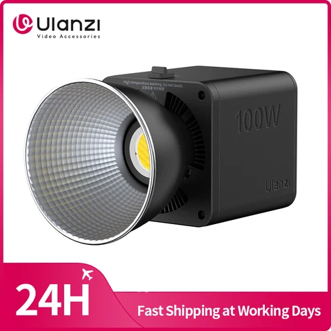 Ulanzi ML100WBi COB двухцветная видеолампа