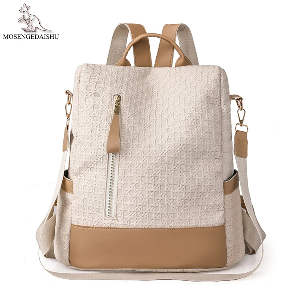 Модный рюкзак с принтом женские нейлоновые рюкзаки высокого качества